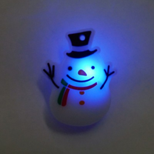LED 플래시라이트(눈사람/15개 한팩)