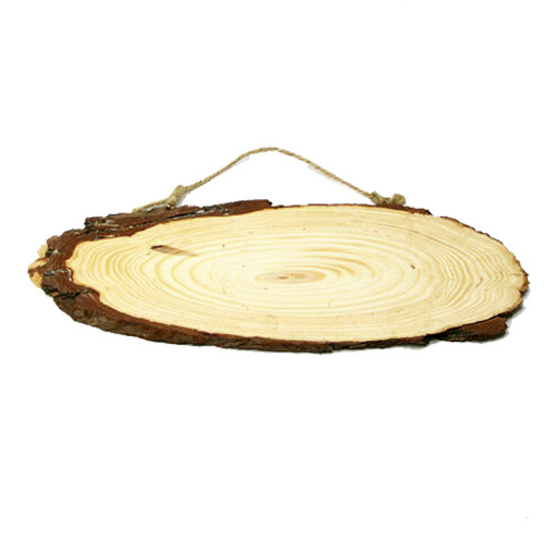 천연나무재료 통나무걸이(24~28cm)