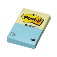 포스트잇653-2YB(2P)